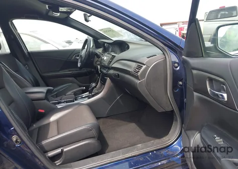 2016 Honda Accord Sport from USA, damaged, VIN 1HGCR2F5XGA180739